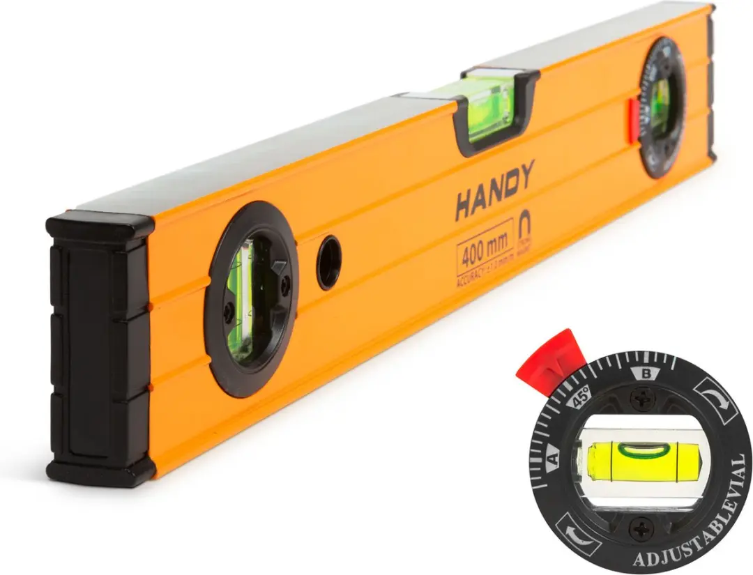 Handy Magnetische Waterpas 40cm 3 Libellen 10623A