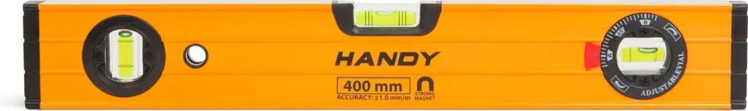 Handy Magnetische Waterpas 40cm 3 Libellen 10623A