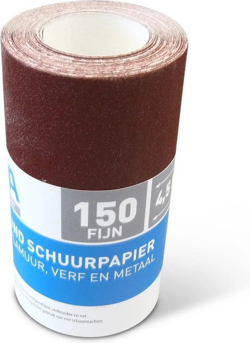 VEBA Schuurpapierrol P150