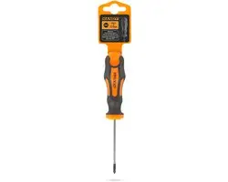 Handy Kruiskopschroevendraaier PH0 75mm - Chroom Vanadium Staal