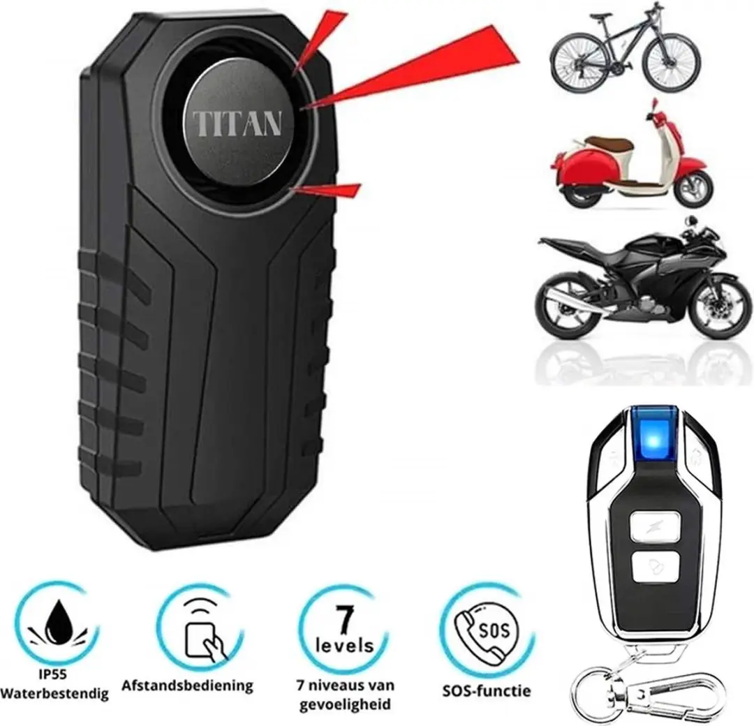 Titan Fietsalarm SF22