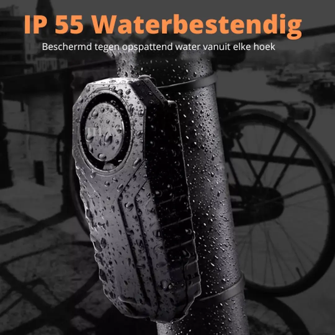 Titan Fietsalarm SF22 - Zwart
