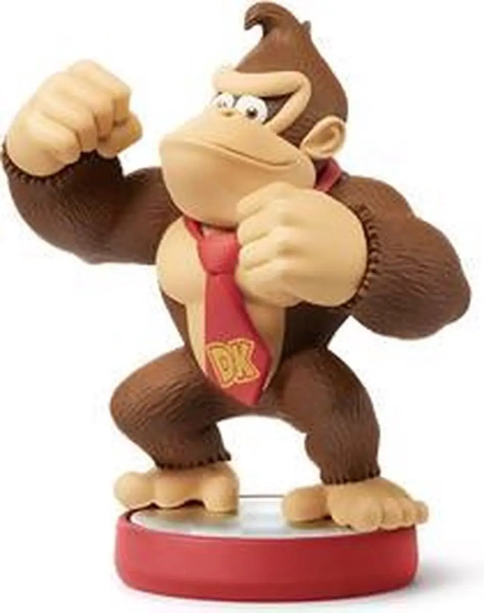Nintendo Amiibo Donkey Kong Super Mario - Speelfiguur