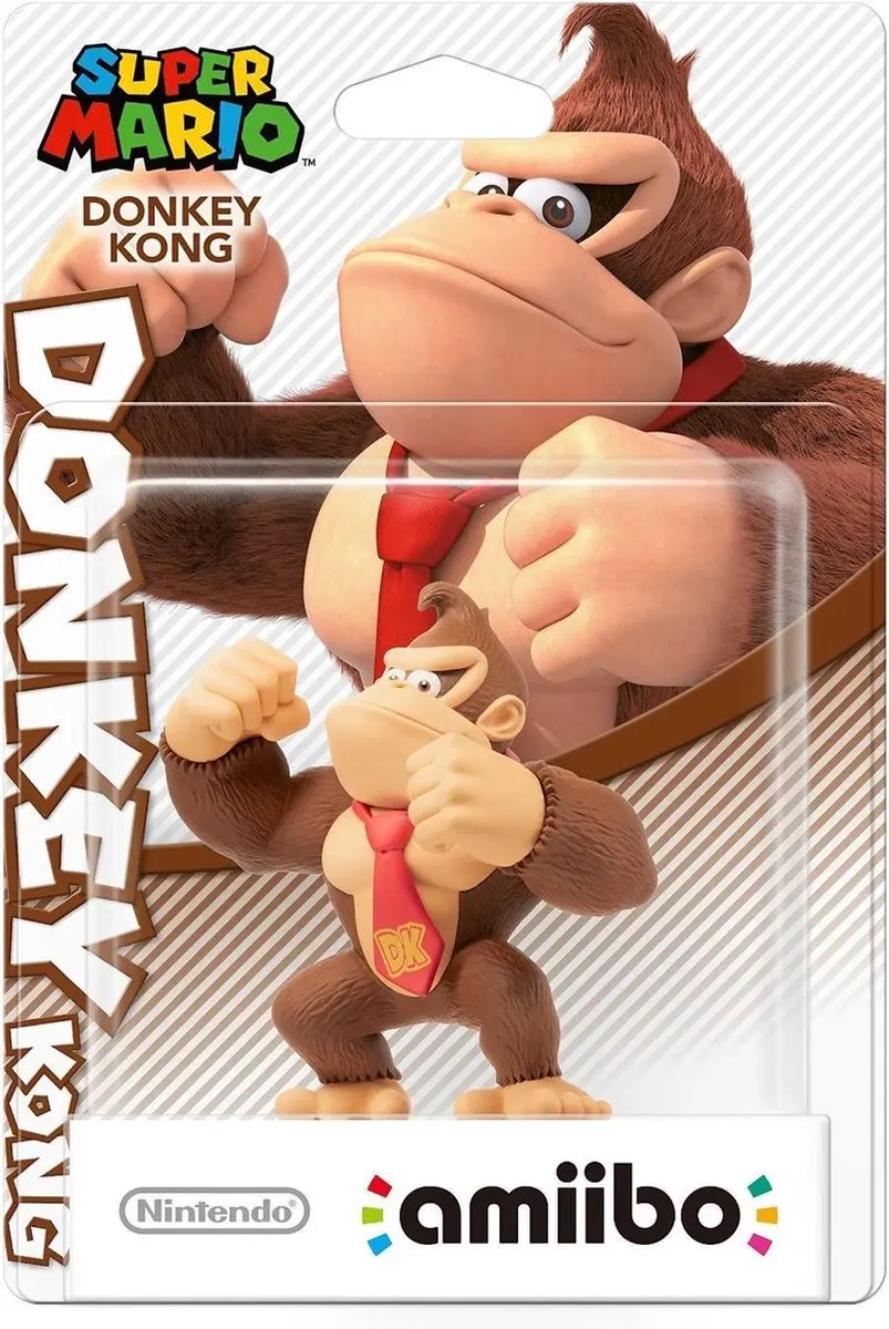 Nintendo Amiibo Donkey Kong Super Mario
