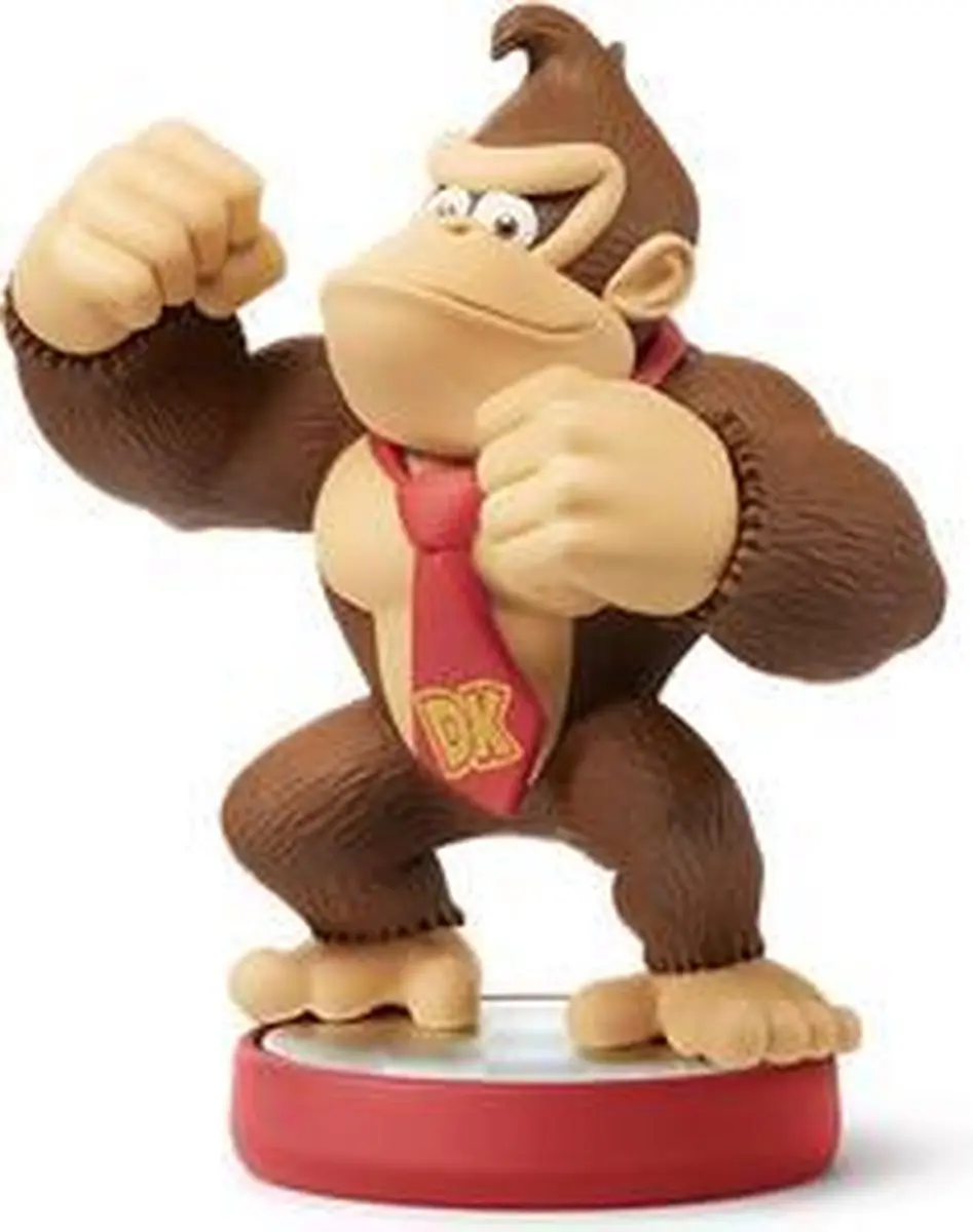 Nintendo Amiibo Donkey Kong Super Mario - Speelfiguur