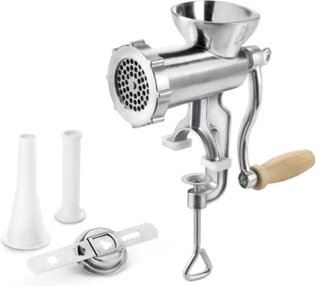 Metaltex Vleesmolen Jack 8 - Aluminium - afbeelding 6 van 6