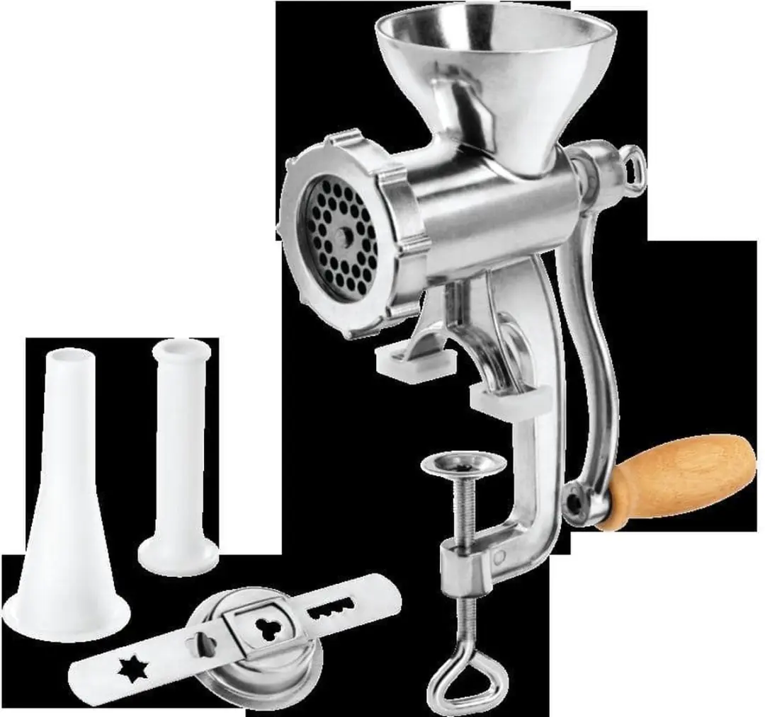 Metaltex Vleesmolen Jack 8 - Aluminium
