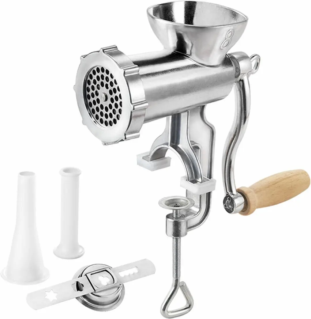 Metaltex Vleesmolen Jack 8 - Aluminium