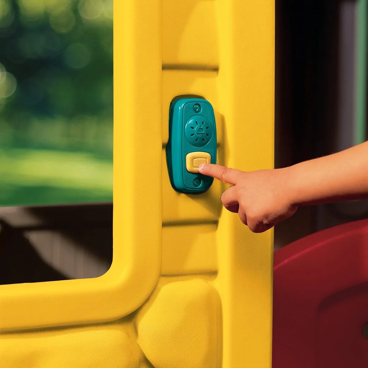 Little Tikes Toverdeurbel Speelhuis Geel - 716013
