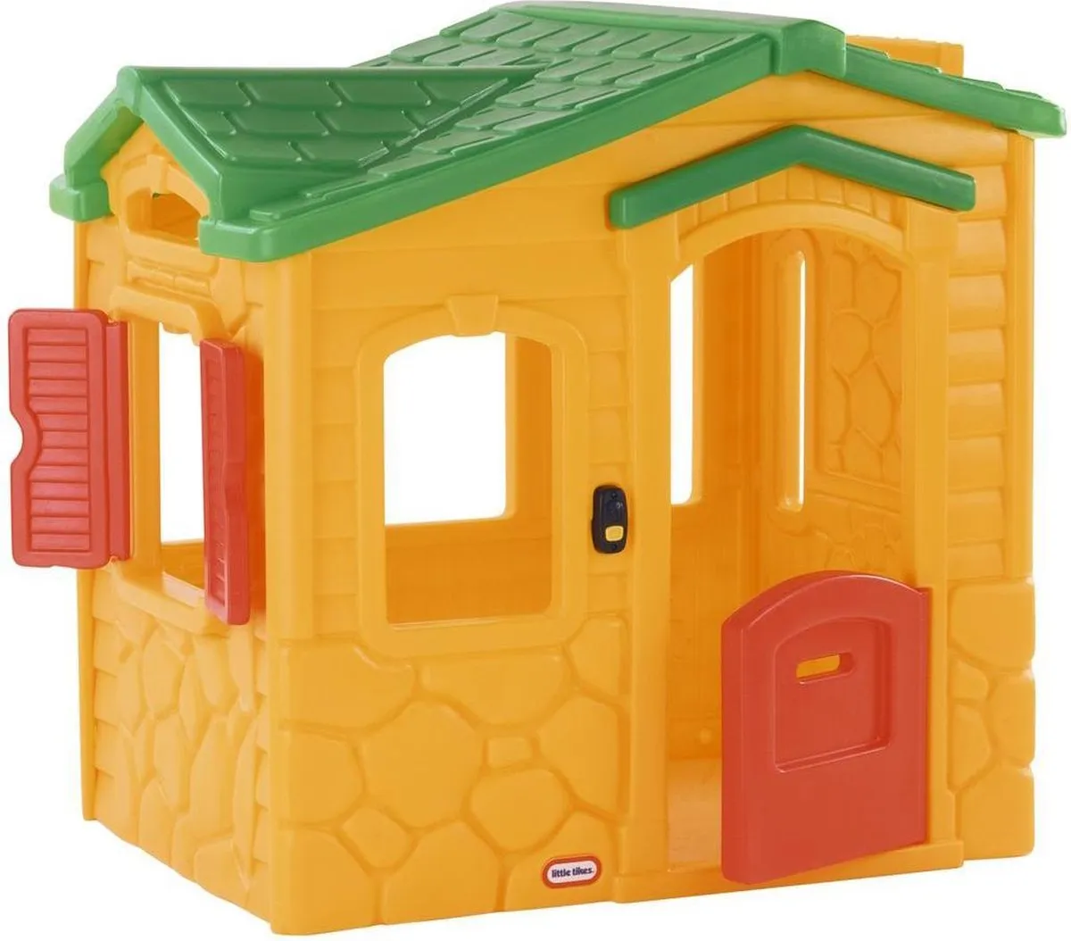 Little Tikes Toverdeurbel Speelhuis Geel