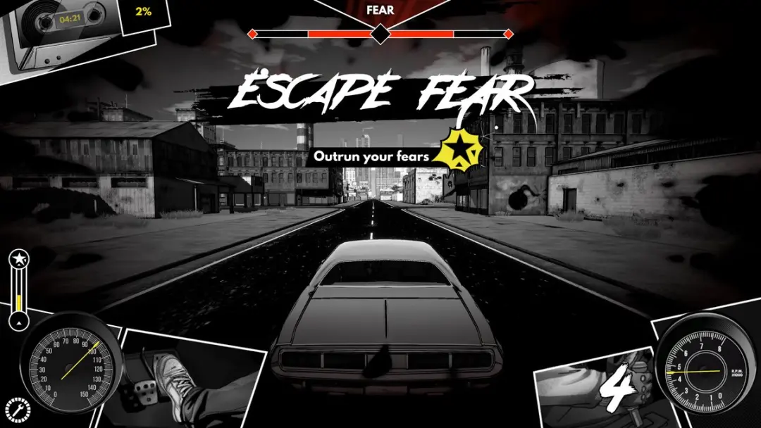 Red Art Games Heading Out PS5 - Standaard Editie