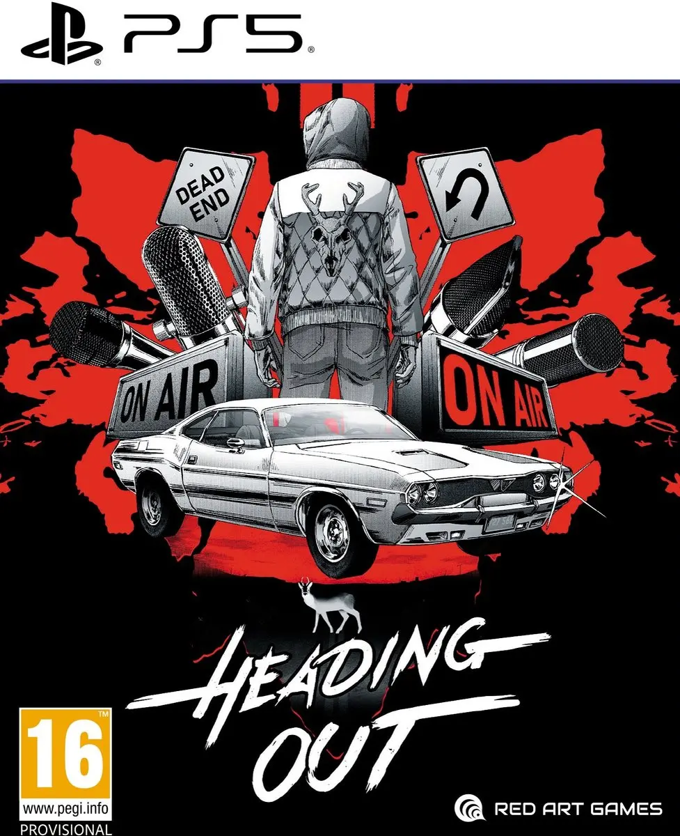 Red Art Games Heading Out PS5