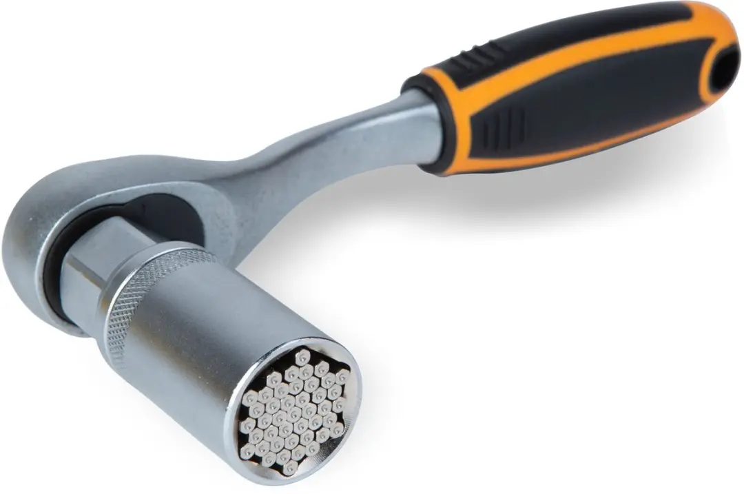 Handy Universele Dopsleutel 14-in-1 8-21mm - Zwart/Oranje