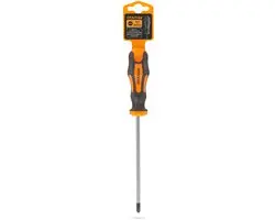 Handy Kruiskopschroevendraaier PH3 200mm - Chroom Vanadium Staal - Oranje/Zwart