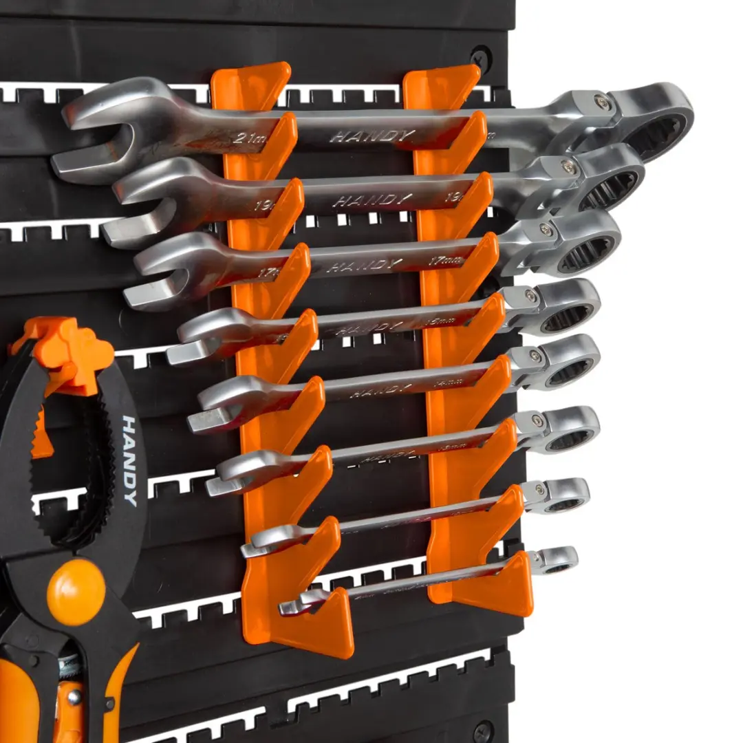 Handy Wand Gereedschapshouder 10943 - Zwart/Oranje