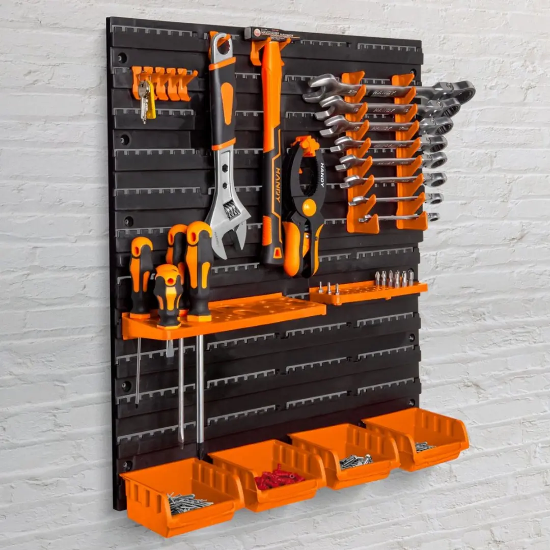 Handy Wand Gereedschapshouder 10943 - Zwart/Oranje