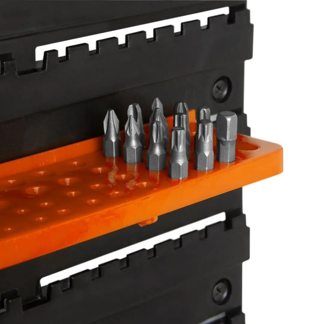 Handy Wand Gereedschapshouder 10943 - Zwart/Oranje