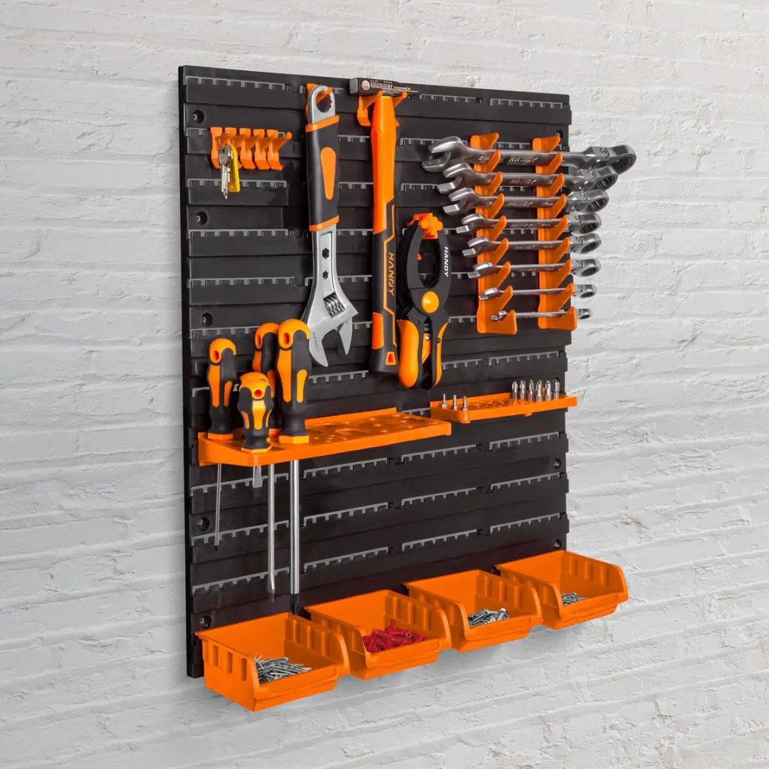 Handy Wand Gereedschapshouder 10943 - Zwart/Oranje