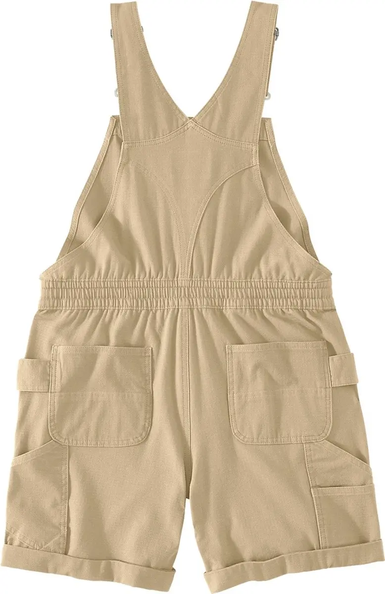 Carhartt Force Ripstop Dames Werkshorts S - Classic Beige