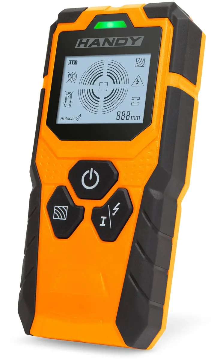 Handy 10040 Digitale Metaaldetector - 10cm Detectie - ±10mm Nauwkeurigheid