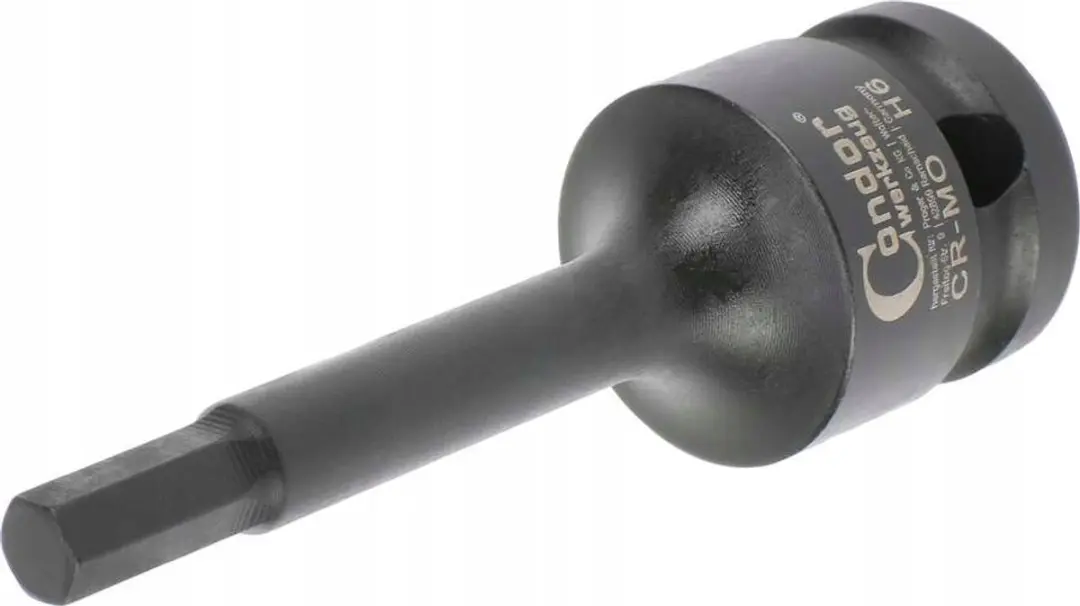 Condor Slagdoppenimbus 1/2" 6mm x 78mm