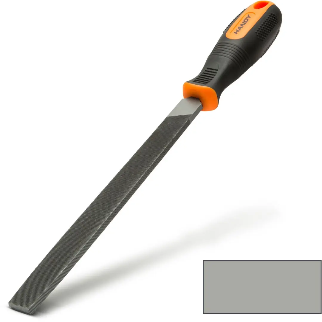 Handy Precisievijl Plat Second Cut 10609