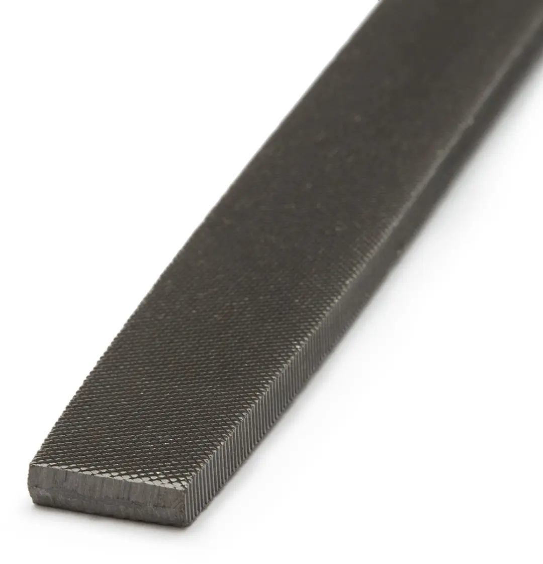 Handy Precisievijl Plat Second Cut 10609 - Zwart/Oranje