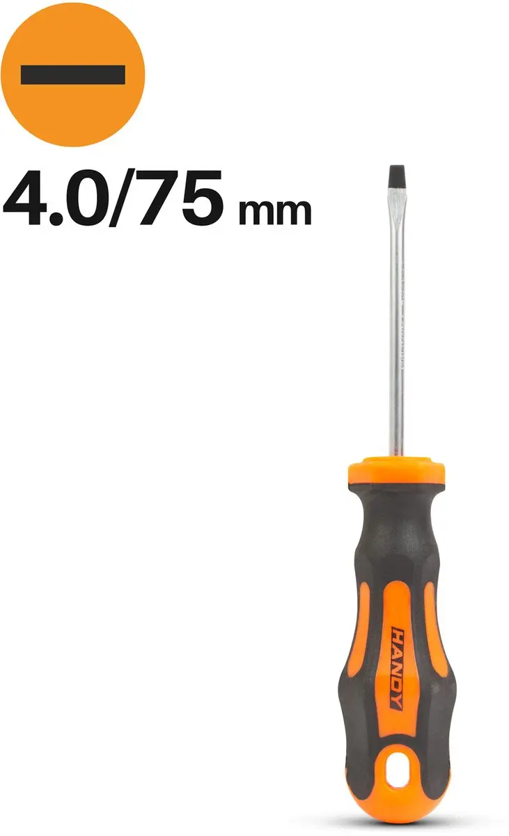Handy Platte Schroevendraaier 4.0mm
