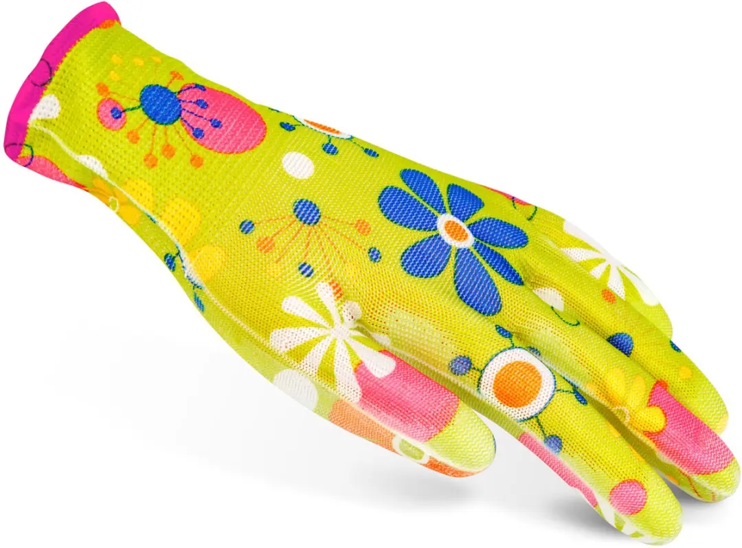 Handy Werkhandschoenen Dames XS - 12 Paar - Meerkleurig