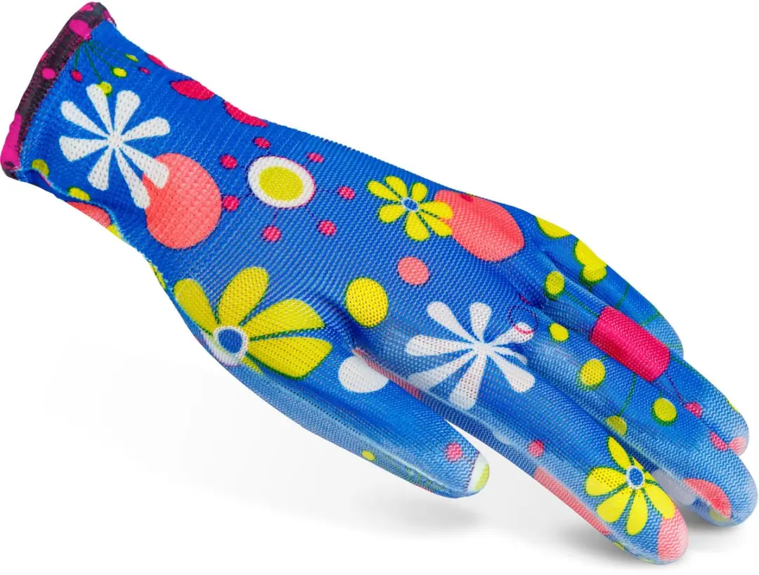 Handy Werkhandschoenen Dames XS - 12 Paar - Meerkleurig