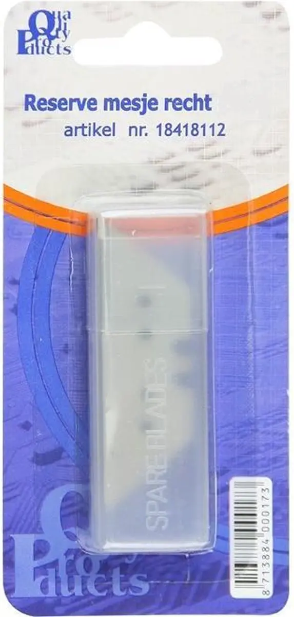 VEBA Glasschraper Reserve Mesjes 19mm