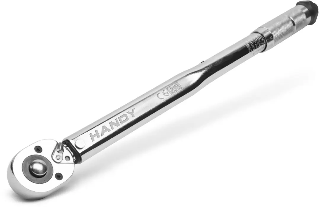 Handy Instelbare Momentsleutel 1/2" 40–210 Nm - Chroom