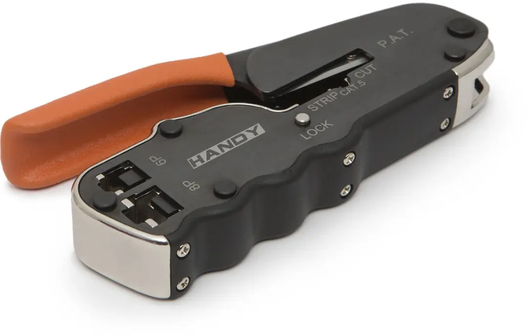 Handy Krimptang Multifunctioneel 10177 - Oranje/Zwart