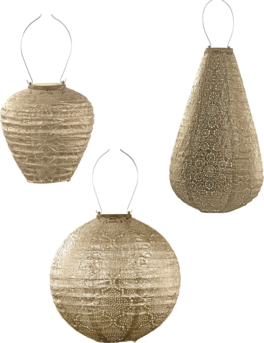 Lumiz Solar Tuinverlichting Golden Set