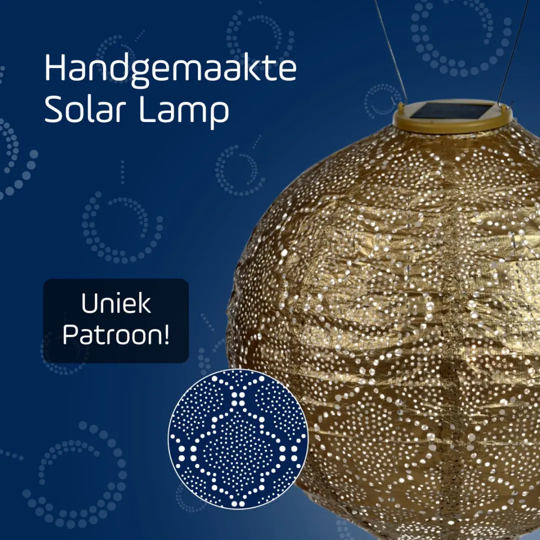 Lumiz Solar Tuinverlichting Golden Set - 3 Stuks