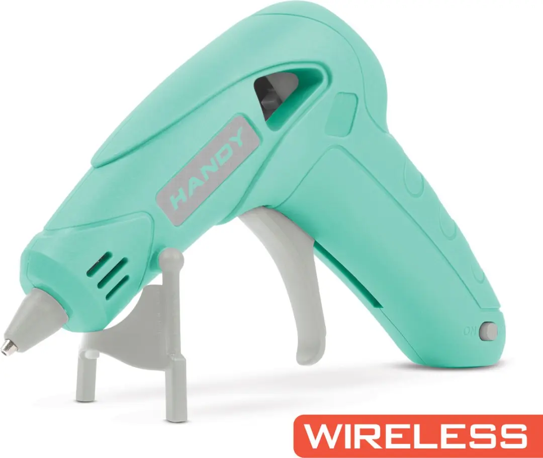 Handy Draadloos Accu Lijmpistool 11100B - 10W - Groen