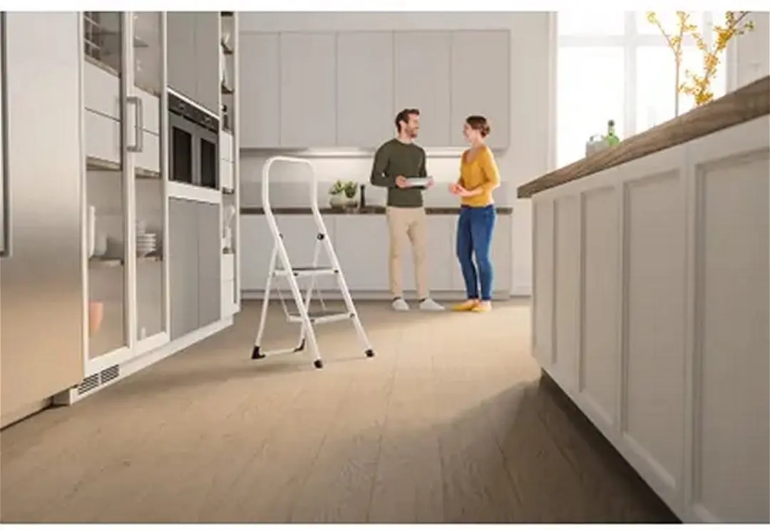 Hailo K45 Huishoudtrap 2 treden - Antraciet
