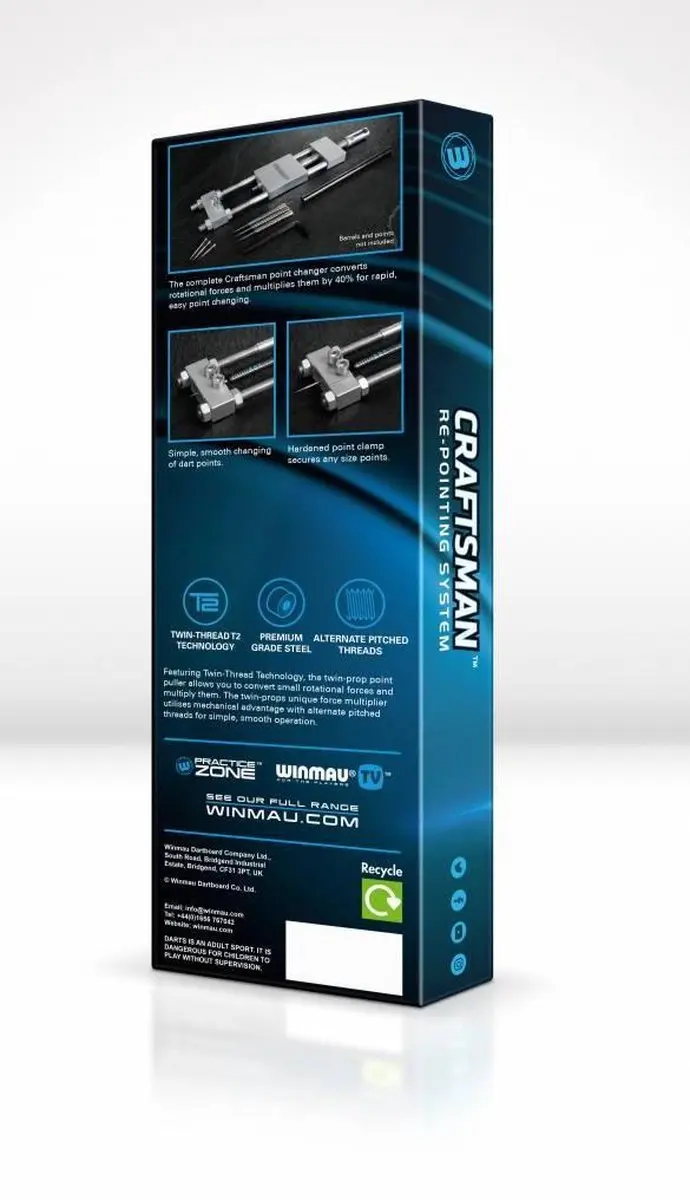 Winmau Craftsman Re-Pointing System - Multi