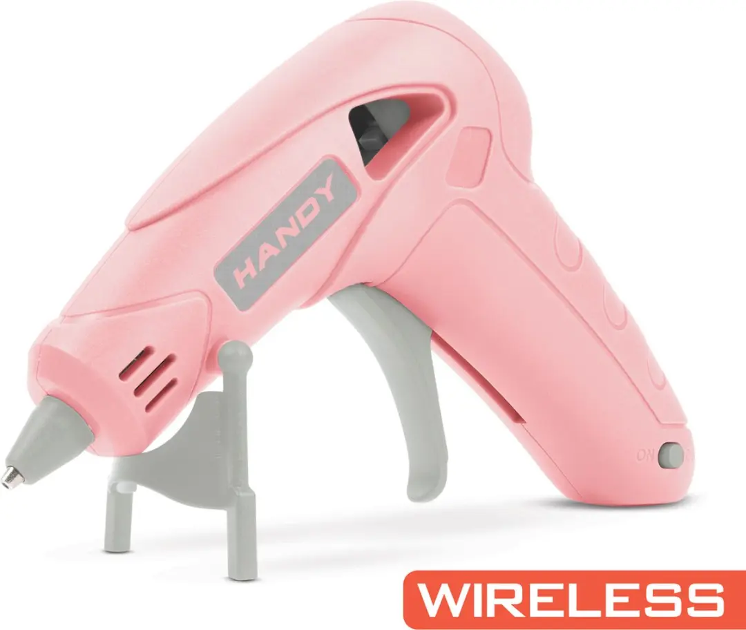 Handy Draadloos Accu Lijmpistool 11100A - 10W - Roze