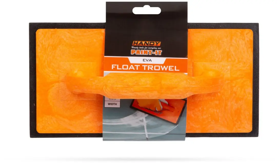 Handy Voegspaan - Smoothing Tool - Oranje/Zwart