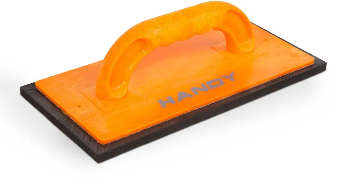 Handy Voegspaan - Smoothing Tool - Oranje/Zwart