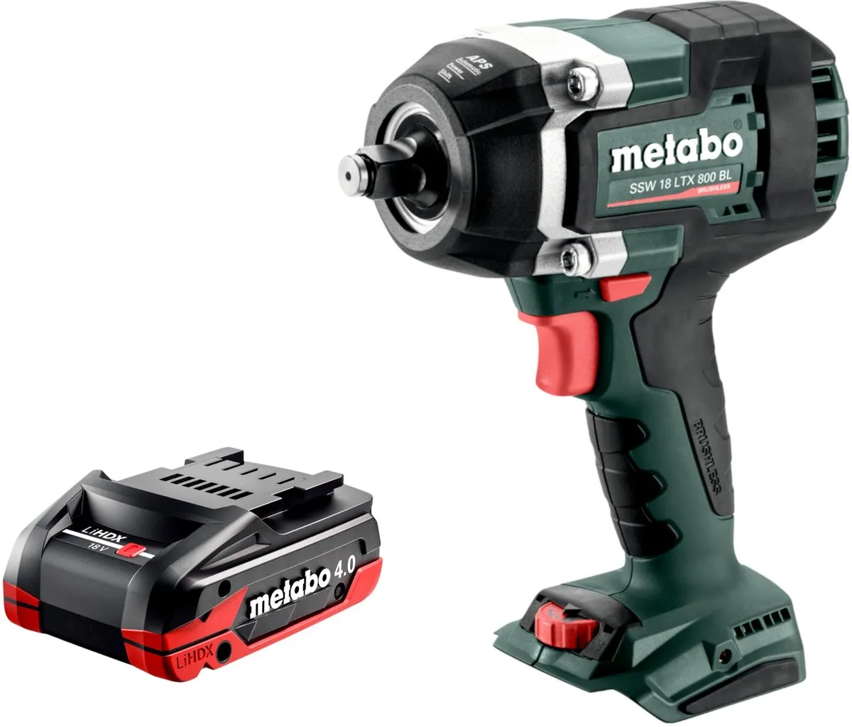 Metabo SSW 18 LTX 800 BL Slagmoersleutel