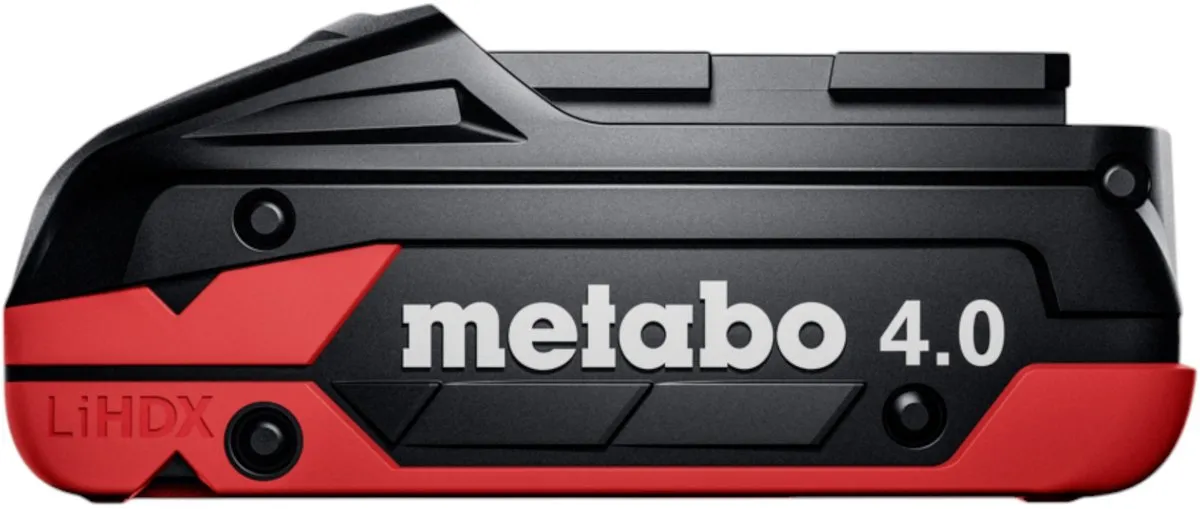 Metabo SSW 18 LTX 800 BL Slagmoersleutel - 800Nm 1/2" - 1x 4,0Ah LiHDX