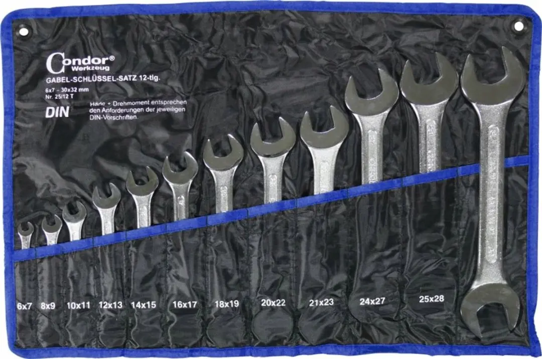 Condor Ringsleutelset 6-32mm