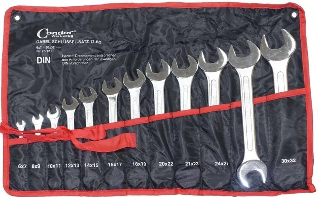 Condor Ringsleutelset 6-32mm - 12-delig