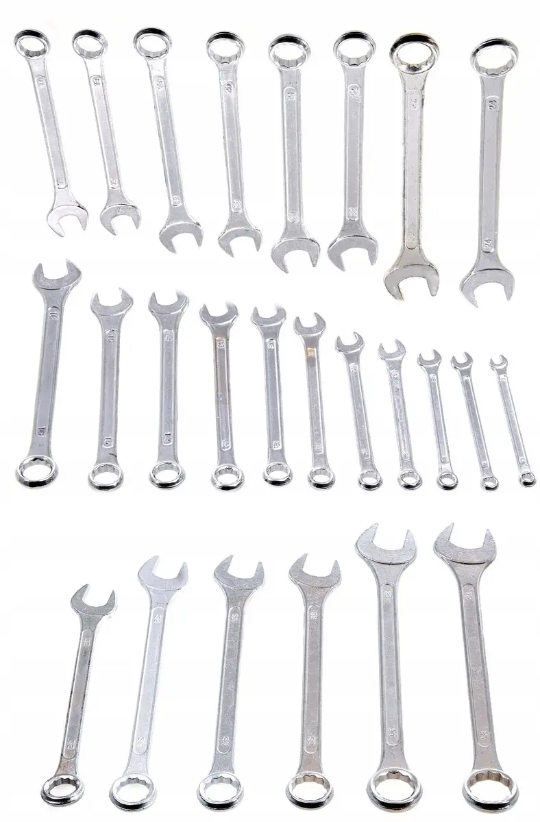Condor Ring- en Steeksleutelset 6-32mm - 25 Stuks