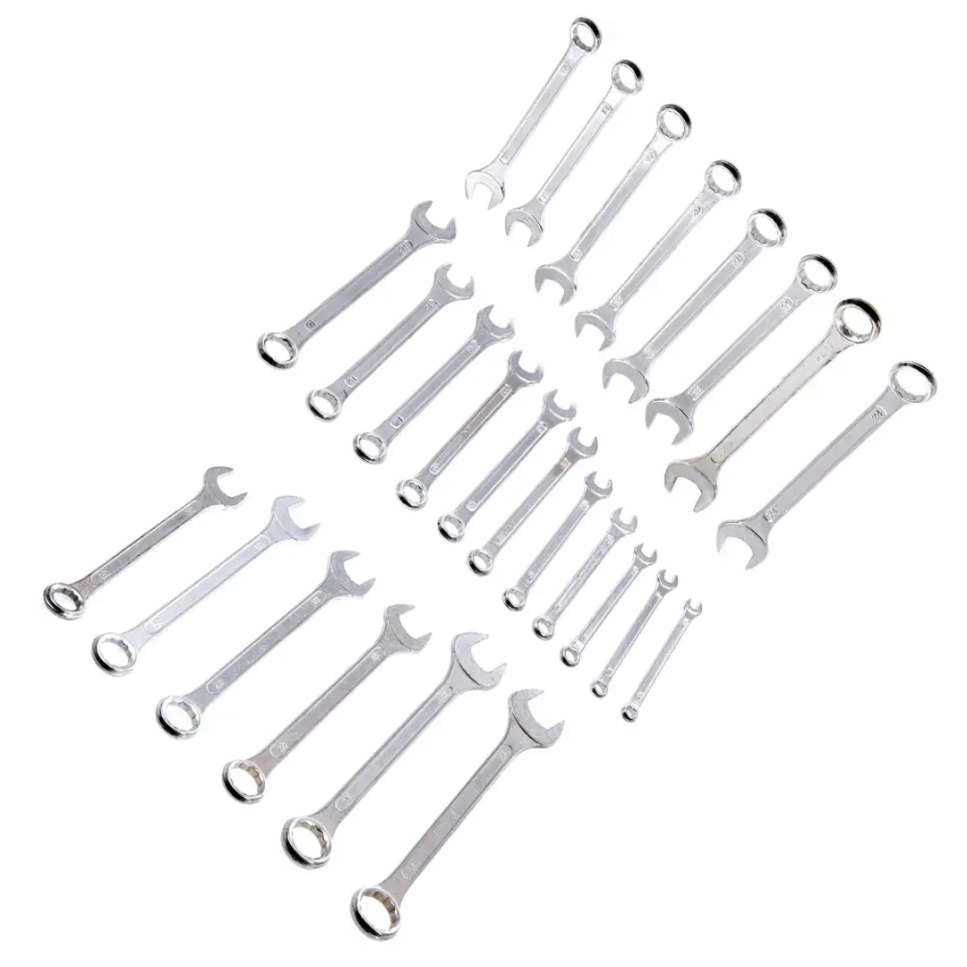 Condor Ring- en Steeksleutelset 6-32mm - 25 Stuks