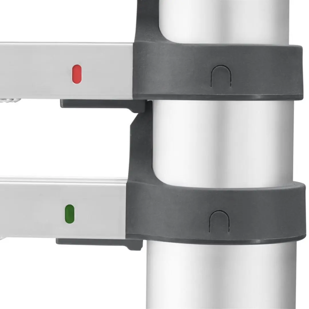 Hailo FlexLine 260-380 Telescoopladder 13 Treden - Aluminium - afbeelding 6 van 6