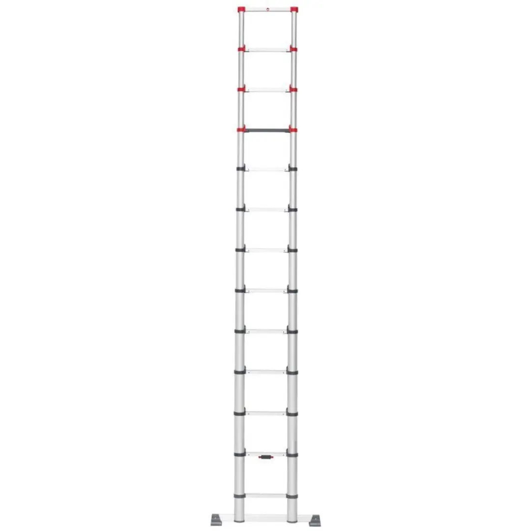 Hailo FlexLine 260-380 Telescoopladder 13 Treden - Aluminium
