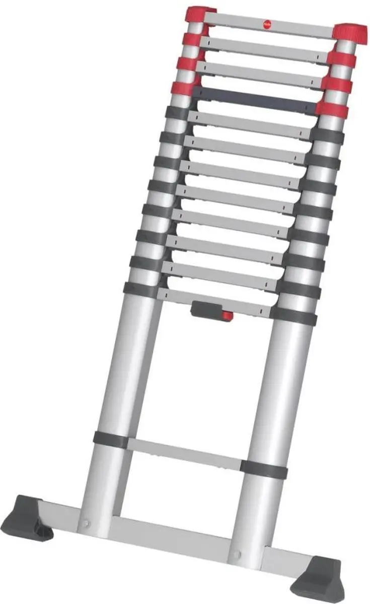 Hailo FlexLine 260-380 Telescoopladder 13 Treden